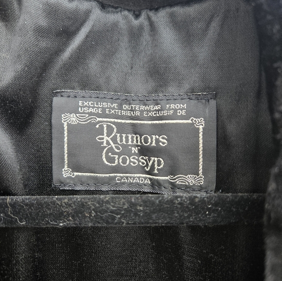 Vintage Rumors & Gossyp Suede Maxi Jacket - Picture 5 of 16